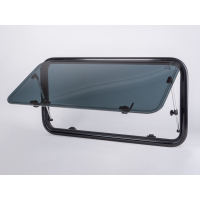 Купить онлайн Акриловое распашное окно Polyvision плоское