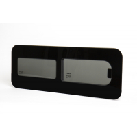 Купить онлайн Универсальное раздвижное окно из настоящего стекла