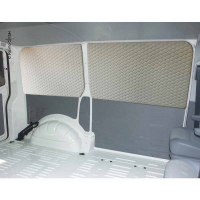 Купить онлайн Обивка салона стеганая для автобуса VW T5/T6 без окна - задняя правая на липучке