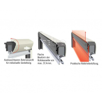 Купить онлайн Duo Плиссированная кассетная шторка Rollo UCS 778x628мм кремовая