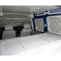Купить онлайн Термоматы Isoflex кабины водителя или в комплекте на VW Caddy