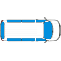Купить онлайн Комплект термоматов из 8 предметов VW Caddy 5KR (с 2020 г.)