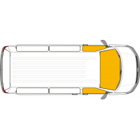Купить онлайн Термомат магнит кабины водителя 3-х частей.