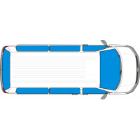 Купить онлайн Термомат VW T4 - 8 шт.