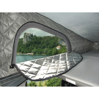 Купить онлайн Сильфонная изоляция палатки для спальной крыши EasyFit VW T6 KR с 2021 г. - передняя высокая