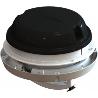 Купить онлайн Maxxair MaxxFan Dome Plus 12V Крышный вентилятор - черный