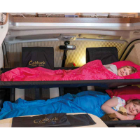 Купить онлайн CABBUNK дополнительная кровать для кабины Fiat Ducato, грузоподъемность до 70 кг