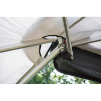 Купить онлайн Тент Fiamma Compass 220, сумка тентовая серебро, длина 220 см