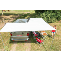 Купить онлайн Тент Fiamma Compass 260, сумка тентовая серебряная, длина 260 см