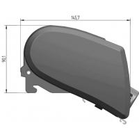 Купить онлайн Накрышный тент Thule Omnistor 6300