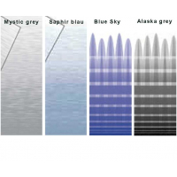 Купить онлайн Омнистор 5003 - цвет Аляска серый 4,55м корпус серебристый