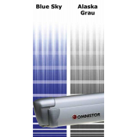 Купить онлайн Тент Omnistor 8000 5,5 м Аляска серый корпус серебристый