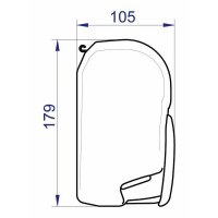 Купить онлайн Боковой навес Thule Omnistor 8000 / 4,00–6,00 м