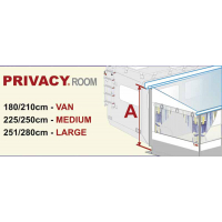 Купить онлайн Маркиза Fiamma Privacy Room T5