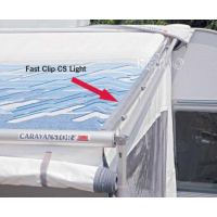 Купить онлайн КОНФИДЕНЦИАЛЬНОСТЬ ROMM CS Light для Caravanstore 280см серый Fast Clip
