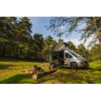 Купить онлайн Накрышный тент Fiamma F80S 2,9 м, для фургонов и автодомов