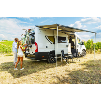 Купить онлайн Накрышный тент Fiamma F80S 2,9 м, для фургонов и автодомов