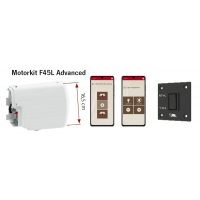 Купить онлайн Тентовые двигатели для F45S и F45L