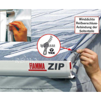 Купить онлайн Fiamma Zip Set - тент в сборе с тентом