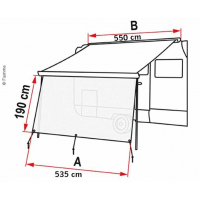 Купить онлайн Передняя стенка Sunview XL 375 для F45