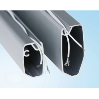 Купить онлайн Маркиза Fiamma F45S 3,75 м ярко-синего цвета, корпус из титана