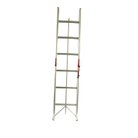 Купить онлайн CARBEST алюминиевая складная лестница - максимальная длина 2,10 м