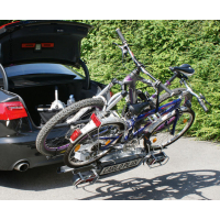 Купить онлайн Складной держатель для велосипедов f.Anhängekupplung для 2 велосипедов
