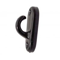 Купить онлайн Нейлоновый крючок для винтового крепления