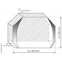Купить онлайн Велочехол "Город" на 3 велосипеда