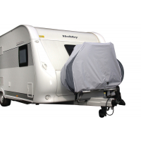 Купить онлайн Велочехол "Universal Zwoo" на 2 электровелосипеда