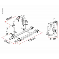 Купить онлайн Carry-Bike Trigano - CI - Roller Team, максимальная нагрузка 50 кг