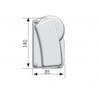 Купить онлайн Настенный навес Dometic Perfect Wall 1500, корпус: белый Цвет: голубой горизонт