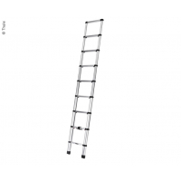 Купить онлайн 9-ступенчатая телескопическая лестница с магнитным адаптером и сумкой