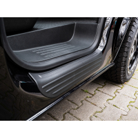 Купить онлайн Накладки на пороги Carbest для VW T5/T6 с 2014 г.