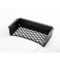 Купить онлайн Алюминиевая рама с сеткой для хранения M, черная