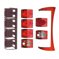 Купить онлайн Проблесковый маячок мод.систем.красный