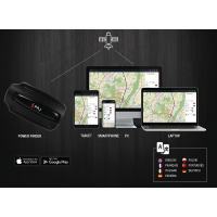 Купить онлайн GPS-трекер PAJ Power Finder