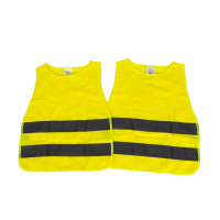 Купить онлайн Комплект спасательных жилетов желтый, 2x взрослых (1x XL/1x XXL) + 2x детей