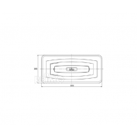Купить онлайн Светодиодный многофункциональный светильник, 9-32В, красный кабель 500мм, IP67