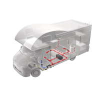 Купить онлайн стояночный отопитель Webasto Hybrid 5