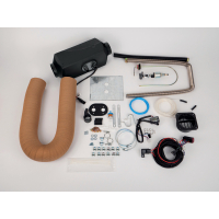 Купить онлайн Carbest VanHeat 4.0-DH дизельный стояночный обогреватель - 4 кВт