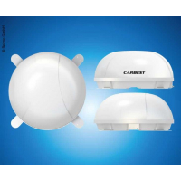 Купить онлайн Спутниковая система Купольная антенна Snipe Dome с аэродинамической и компактной формой