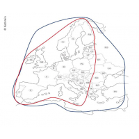 Купить онлайн Спутниковая система Kathrein MobiSet4 CAP 950, преобразователь CAP (без приемника)