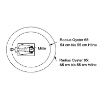 Купить онлайн Спутниковая система Oyster 65 Digital HDCI +DVB-T SKEW