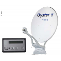 Купить онлайн Цифровая спутниковая антенна Oyster V Vision 85 TWIN Skew