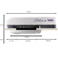 Купить онлайн Кондиционер Silent 5400H 230V 1,7 кВт