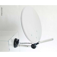 Купить онлайн Стандартная спутниковая антенна в кемпинговом кейсе Megasat