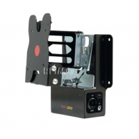 Купить онлайн Съемное настенное крепление для телевизора с розеткой на 12 В и антенной.