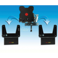 Купить онлайн Съемное настенное крепление для телевизора с розеткой на 12 В и антенной.