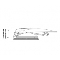 Купить онлайн Автоматическая система Sat Flat Flat Sat 85 SKEW TWIN